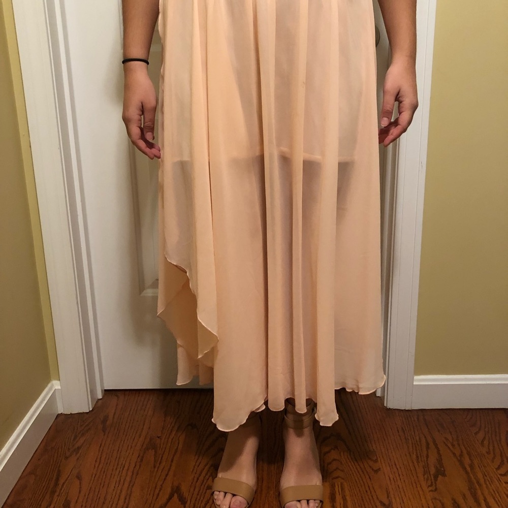 Charlotte Russe flowing maxi skirt